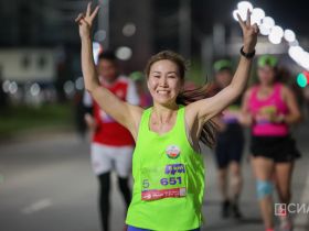 Фото: как прошел Якутский полумарафон — 2025