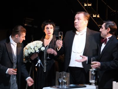 Билеты на Таланты и поклонники (Русская антреприза им. Андрея Миронова) / Театр | Афиша | ИнфоТаймс