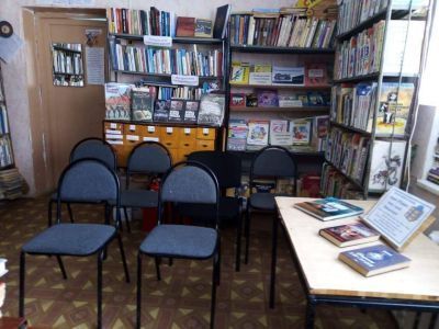 Волжская сельская библиотека