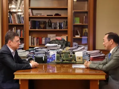 Состоялась рабочая встреча зампреда правительства РФ и главы Якутии