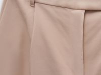 Брюки из хлопка с эластичным поясом