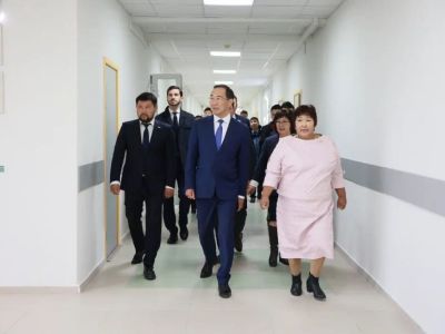 Якутия в числе 10 передовых регионов страны по реализации программы капремонта школ