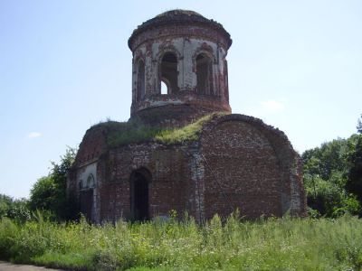 Церковь Казанская