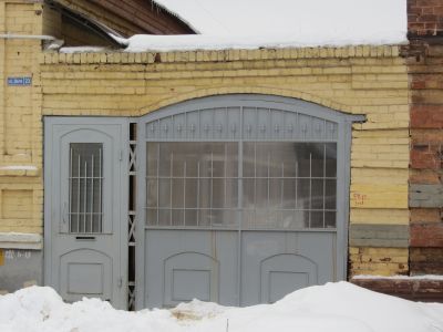 Кирпичные ворота