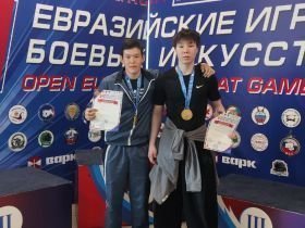Юноша из Якутии дебютировал среди мужчин и стал победителем Евразийских игр по мас-рестлингу