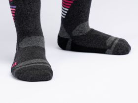 Термоноски трикотажные для девочек (низкие)