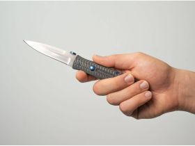 Складной нож Boker IcePick Dagger, сталь VG-10, рукоять карбон