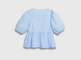 Блузка для девочек, Голубой
