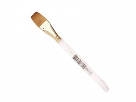 Кисть синтетика №18 плоская Pinax "Oro Rosso 754" ручка акрил