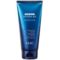 Премиальная пенка для умывания с успокаивающим действием AHC Premium Hydra B5 Soothing Foam