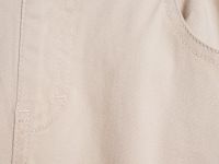 Брюки с карго-карманами для девочек, Бежевый