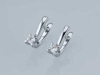 Серьги из белого золота э4712сг04160800