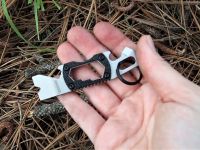 Брелок мультитул Kershaw Pry Tool-2, сталь 8Cr13MoV, рукоять термопластик GRN