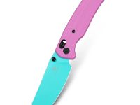 Складной нож Bestechman Cicada's Wing, сталь 10Cr15MoV, рукоять G10, розовый