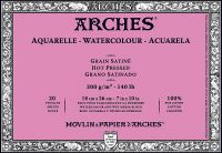 Альбом-склейка для акварели "Arches" Satin 21х29,7 см 12 л 300 г