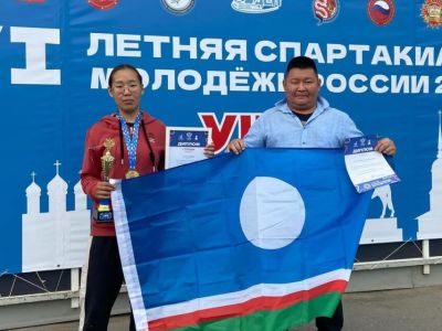 Якутянка стала чемпионкой VI Спартакиады молодежи России по ушу-саньда