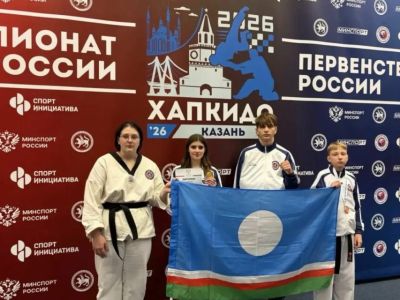 Якутянка стала победительницей первенства России по хапкидо