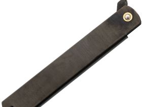 Нож складной Higonokami Nagao Kanekoma, 100мм, сталь SK-5 3 слоя, рукоять сталь черная