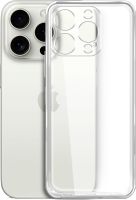 Клип-кейс BoraSCO Silicone для Apple iPhone 15 Pro Прозрачный