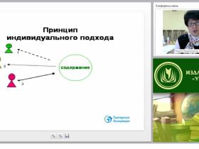 Характеристики образовательной среды, способствующей индивидуализации образования