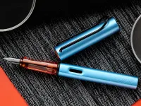Ручка перьевая Lamy "0A5 al-star", Denim, M