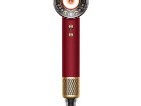 Фен Dyson Supersonic Nural HD16 (Red Velvet/Gold)