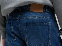 Джинсы straight fit мужские