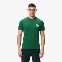Мужская хлопковая футболка Lacoste