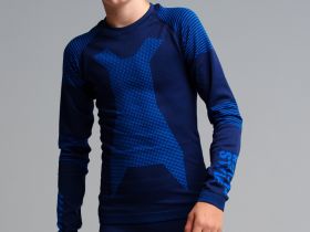 Термокомплект трикотажный для мальчиков: брюки, толстовка для эпизодического использования