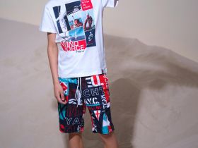 Плавательные шорты (Бордшорты) для мальчика