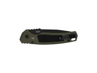 Автоматический складной нож Kershaw Launch 16, сталь CPM-M4 Cerakote, рукоять алюминий/trac-tec, оливковый