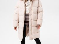 Пальто текстильное с полиуретановым покрытием для девочек