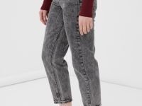 Джинсы tapered fit женские