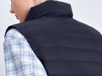 Утепленный жилет из утиного пуха