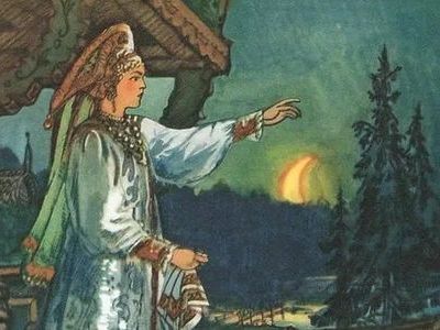 Премьера: Свет-Луна и Иван-Богатырь