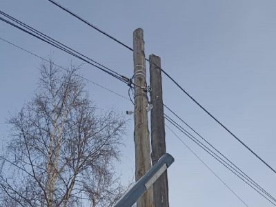 «Ростелеком» установил в селе Нюя Ленского района систему уличного видеонаблюдения