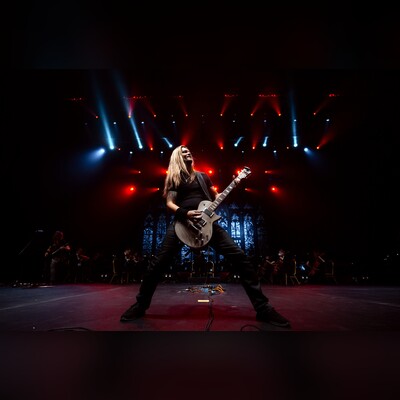 Metallica Show S&M Tribute с симфоническим оркестром