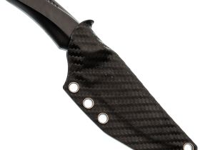 Нож Pocket Wolf Мини Тактик с долом, сталь CPR, рукоять G10 черный