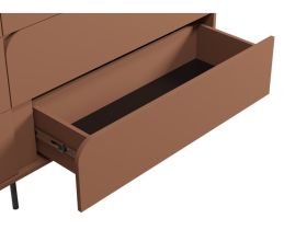 Комод Блест 200x87 Терракотовый