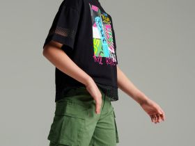 Шорты текстильные для девочек