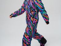 Комбинезон текстильный с полиуретановым покрытием для девочек