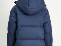 Пуховик со съемным капюшоном