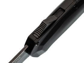 Автоматический фронтальный выкидной нож Rame (Black Stonewash, Black) - Shifter