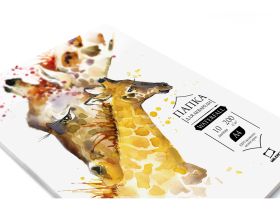 Папка для акварели Малевичъ "Waterfall" А4 10 л