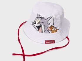 Панама текстильная для девочек