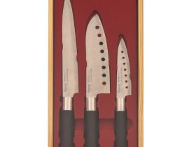 Набор из 3-х кухонных ножей Fissman Minamino