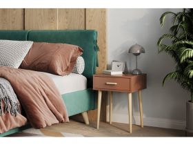 Тумба прикроватная Ивейн 2-42x52 Терракотовый