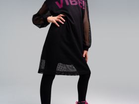 Платье трикотажное для девочек