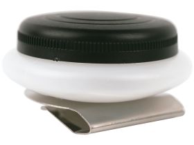 Масленка пластиковая одинарная с крышкой Гамма "Студия"