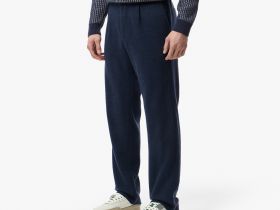 Мужские брюки Lacoste зауженного кроя